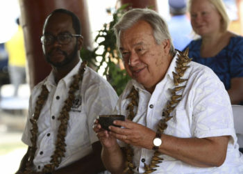 Guterres reclama a Venezuela «total transparencia» electoral y respeto a derechos humanos