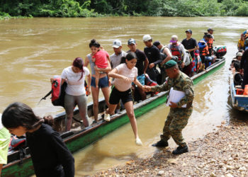EEUU, Colombia y Panamá se reúnen para tratar migración irregular y crimen transnacional