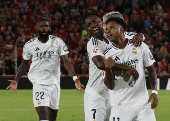 Ancelotti: «No hay tema Rodrygo; el mensaje es un ‘fake'»