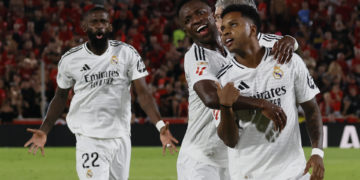 Ancelotti: «No hay tema Rodrygo; el mensaje es un ‘fake'»