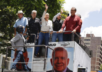 Machado: «La gesta cívica más grande de la historia de Venezuela la hicimos nosotros»