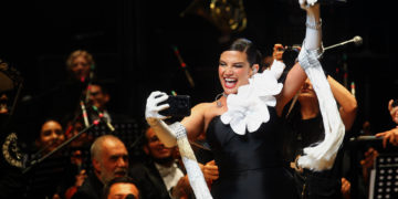 La cantante Natalia Jiménez está abierta a cantar corridos tumbados pero «no dañinos»