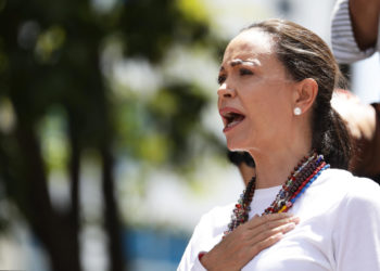 María Corina Machado pide a México que exhorte a Maduro a reconocer el resultado electoral