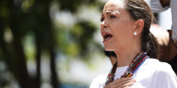 María Corina Machado pide a México que exhorte a Maduro a reconocer el resultado electoral