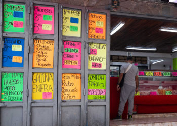 Inflación en Venezuela sube al 4 % en julio, un 1,6 % más que en junio, según OVF