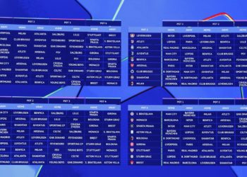 Enfrentamientos de la primera fase de la nueva Liga de Campeones