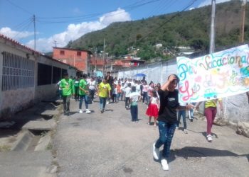Plan vacacional “Luz del Futuro”  se desarrolla en el Cacnna El Milagro
