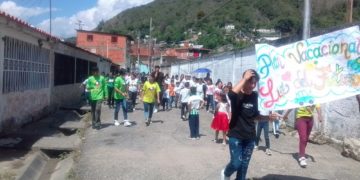 Plan vacacional “Luz del Futuro”  se desarrolla en el Cacnna El Milagro
