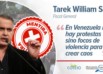 Análisis del discurso público venezolano:  Las protestas poselectorales han sido ampliamente documentadas en Venezuela