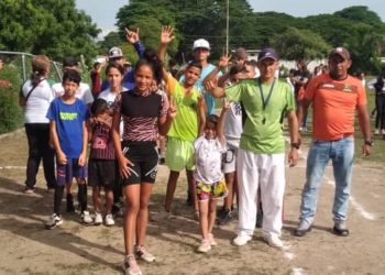 Atletismo de Carache se alista para Estadal a efectuarse en Valera