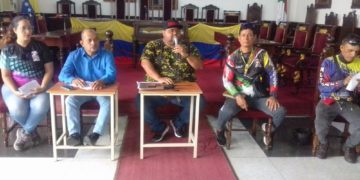 Valera | Se reunieron autoridades de transporte municipal y gremio de motorizados