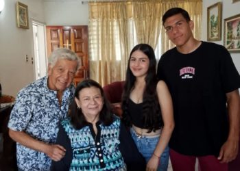 Nohelia Rosa Ortiz, primera dama periodista en trabajar en Diario de Los Andes: Gilberto Ascanio se sacó “La Lotería”
