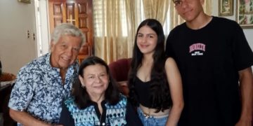 Nohelia Rosa Ortiz, primera dama periodista en trabajar en Diario de Los Andes: Gilberto Ascanio se sacó “La Lotería”