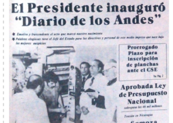 El nacimiento de Diario de Los Andes un hecho trascendental en el periodismo trujillano: 46 años de historia ¡cómo olvidar ese día! | Por Francisco Graterol Vargas