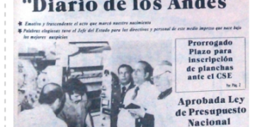 El nacimiento de Diario de Los Andes un hecho trascendental en el periodismo trujillano: 46 años de historia ¡cómo olvidar ese día! | Por Francisco Graterol Vargas