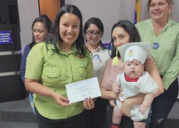 Mérida | Agosto, el mes de la Lactancia: INN realizó Lactogrado