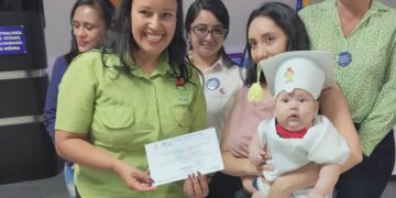 Mérida | Agosto, el mes de la Lactancia: INN realizó Lactogrado