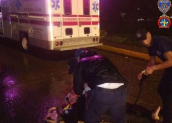 Encuentran en la plazoleta Dr. José Gregorio Hernández a una persona apuñalada
