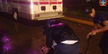 Encuentran en la plazoleta Dr. José Gregorio Hernández a una persona apuñalada