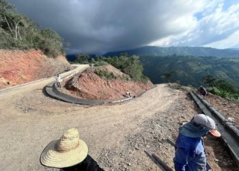 Vía a los Pueblos del Sur tendrán transitabilidad parcial