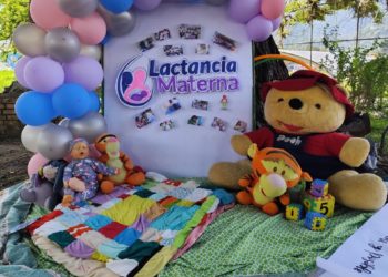 Mérida se levanta por la lactancia materna: salud y amor en cada gota