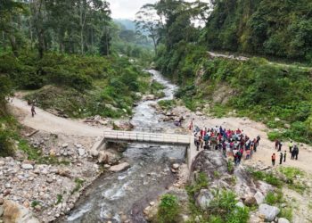 Mérida | Puente «La Pica» en Tulio Febres Cordero una realidad