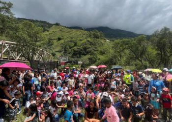 Fundación del Niño Feliz Boconó realiza Plan Vacacional Comunitario