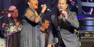 EL ADIÓS DE UNA LEYENDA” Javier Moran comparte con el gran Leo Dan