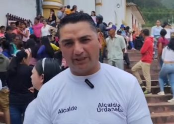 Liberado alcalde de Urdaneta, José Leocadio Carrillo