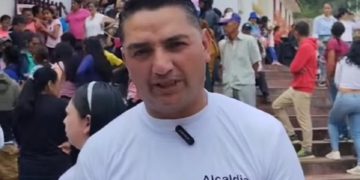 Liberado alcalde de Urdaneta, José Leocadio Carrillo