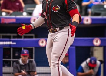 Andrés Chaparro cerca de hacer historia para el béisbol vigiense