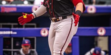 Andrés Chaparro cerca de hacer historia para el béisbol vigiense