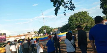 Guayaneses se unieron a vigilia nacional para pedir por la libertad de presos políticos