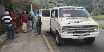 Reactivado el transporte en Boconó