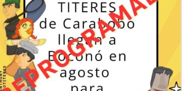 Reprograman actividad y talleres de títeres en Boconó