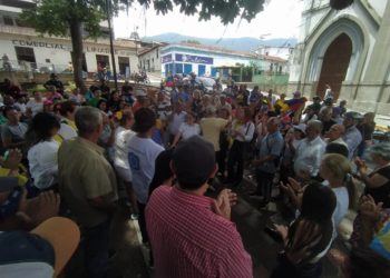 Boconó se hizo presente: «Cesen las detenciones»