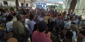 Boconó se hizo presente: «Cesen las detenciones»