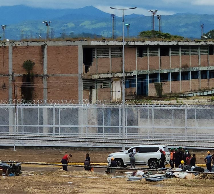 Foto referencial cárcel de Tocuyito: Cortesía