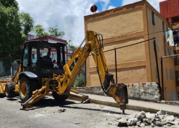 Hidroandes repara fugas de agua en Boconó