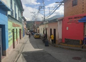 Av. Gran Colombia se convertirá en paseo histórico y patrimonial de Boconó