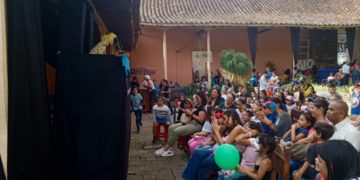 Todo un éxito taller y show de títeres en Boconó
