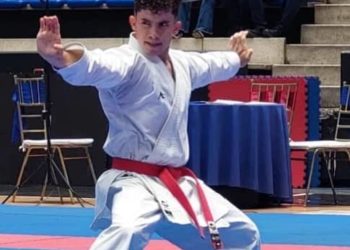 Boconés Luis Villalta logra medalla de plata en campeonato nacional de Katate Do