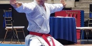 Boconés Luis Villalta logra medalla de plata en campeonato nacional de Katate Do