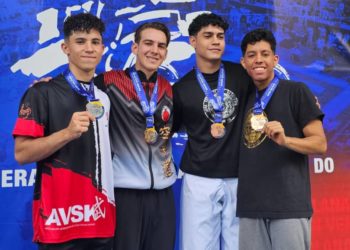 Boconés Luis Villalta logra medalla de plata en campeonato nacional de Katate Do