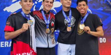 Boconés Luis Villalta logra medalla de plata en campeonato nacional de Katate Do