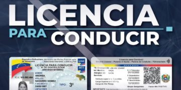 INTT implementa nuevo formato para la licencia de conducir