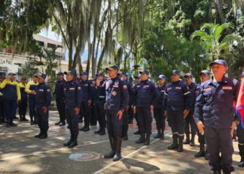 Bomberos Boconó celebran su día