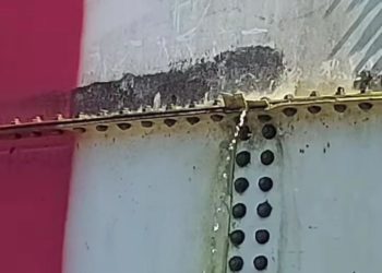 El llamado “Tanque Iraní” de Boconó pierde contantemente litros de agua potable