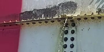 El llamado “Tanque Iraní” de Boconó pierde contantemente litros de agua potable