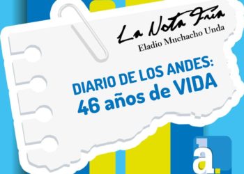 La Nota Fría | DIARIO DE LOS ANDES: 46 años de VIDA